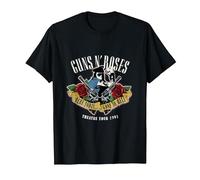 Guns N' Roses Here Today Gone To Hell - Camiseta Camiseta, Hombre, Negro, 3XL