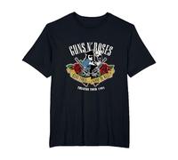 Guns N' Roses Here Today Gone To Hell - Camiseta Camiseta, Hombre Tallas Grandes, Negro, 4X Alto