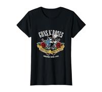 Guns N' Roses Here Today Gone To Hell - Camiseta Camiseta, Mujer, Negro, M
