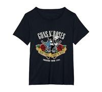 Guns N' Roses Here Today Gone To Hell - Camiseta Camiseta, Mujer Tallas Grandes, Negro, 4XL Grande