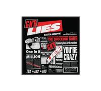 Guns 'N' Roses - Imán para nevera Guns N' Roses: Lies, multicolor, Talla única