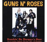 guns n' roses - knockin' on marquee's door - live in london. england. 19th june 1987 - fm broadcast [Vinilo]