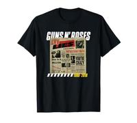 Guns N' Roses Lies Rock Band Music Camiseta