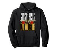 Guns N' Roses Live and Let Die Sudadera con Capucha