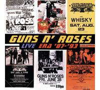 Guns N' Roses Live Era '87-'93 (CD) Album (Importación USA)