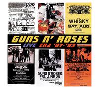 Guns N`Roses Live Era `87-`93 (CD) (Importación USA)