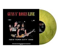 Guns N' Roses - live in new york city 1988 (marble vinyl) [Vinilo]