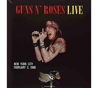 Guns N' Roses - Live in New York City 2 February 1988 [Vinilo]