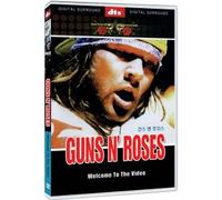 Guns N' Roses - Music DVD - Guns N' Roses: Welcome To The Video (Region code : All) (Korea Edition) [DVD de Audio]