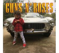 Guns N' Roses Nothin'/Atlas (Vinyl) 7" Single (Importación USA)