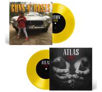 Guns N' Roses Nothin', Vinilo de Color 7" 45 RPM Color Amarillo