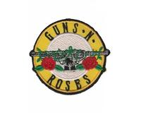 Guns N Roses - Parche redondo bordado para planchar
