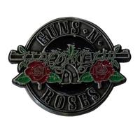 Guns N' Roses Plata Circle Logo Pin Badge Size One Size