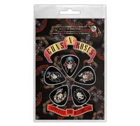 Guns N' Roses - Púa Appetite For Destruction (Talla Única) (Negro)