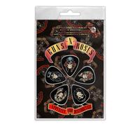 Guns N' Roses - Púa Appetite For Destruction (Talla Única) (Negro)