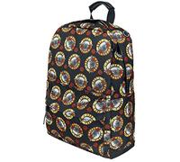 Guns N' Roses Roses Allover Mochila Negro [Vinyl]