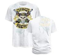 Guns N' Roses - Shotguns,T-Shirt,Größe l,Weiss