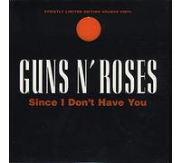 Guns N Roses - Since I Don't Have You - Orange Vinyl