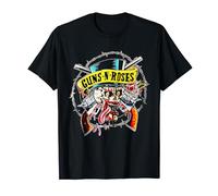Guns N' Roses "Skull & Guns" oficial Camiseta