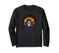 Guns N' Roses Skull Manga Larga