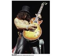 Guns N Roses Slash Orange County Speedway Middletown NYC 1988 - Póster