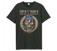 Guns N' Roses T Shirt Civil War Official Unisex Amplified Vintage Charcoal S Cha