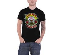 Bravado! Designs Camiseta Guns N Roses L Negra Unisex con Cards