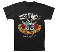 Guns N Roses - T-Shirt # S Black Unisex # Here Today & Gone to Hell
