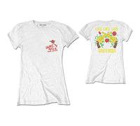 Guns N Roses - T-Shirt # S Ladies White # Lies, Lies, Lies