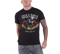 Guns N Roses - T-Shirt # Xl Black Unisex # Here Today & Gone to Hell