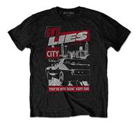 Guns N Roses - T-Shirt # Xl Unisex Black # Move to the City
