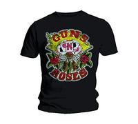 Guns N Roses - T-Shirt # Xxl Black Unisex # Cards