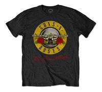 Guns N Roses - T-Shirt # Xxl Black Unisex # Not in This Lifetime Tour