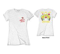 Guns N Roses - T-Shirt # Xxl Ladies White # Lies, Lies, Lies