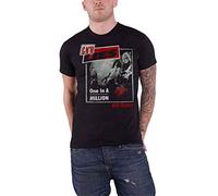 Guns N Roses - T-Shirt # Xxl Unisex Black # One in a Million
