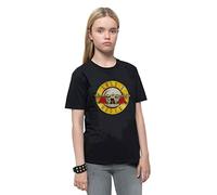 Guns N Roses - T-Shirt # Xxs Kids Black # Classic Logo