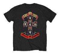 Guns N Roses - T-Shirt # Xxxl Unisex Black # Appetite for Destruction