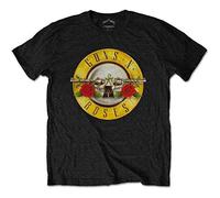 Guns N Roses - T-Shirt # Xxxl Unisex Black # Classic Logo