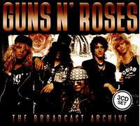 Guns N' Roses - The Broadcast Archive (2CD+DVD)