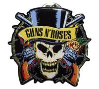 Guns N' Roses Top Hat Pin Badge One Size