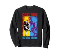Guns N' Roses Usa tu ilusión Split Sudadera