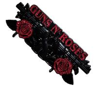 Guns N' Roses Vintage Pistols Fridge Imán Talla única