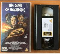Guns of Navarone, the [Reino Unido] [VHS]