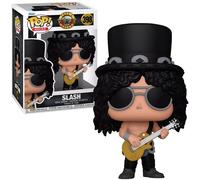 Guns & Roses Slash Figura De Vinilo Pop Rocks 3.75" Funko 398
