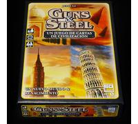 Guns & Steel - Juego de mesa (+12 años)