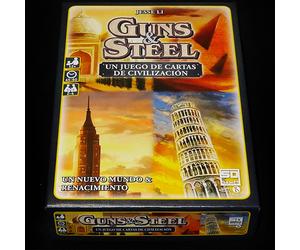 Guns & stell un juego de cartas de civilización
