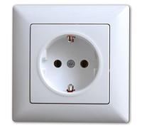 Gunsan - Enchufe con protección aislante, instalación sin tornillos