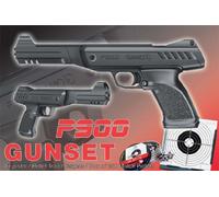 GAMO GUNSET: P-900, TRAGABALINES, BALINES Match, DIANAS 4,5 Unisex Adultos