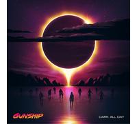 GUNSHIP Dark All Day (Vinyl) 12" Album (Gatefold Cover)