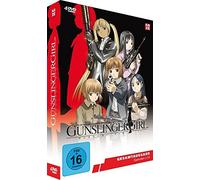 Gunslinger Girl, Gesamtausgabe 1-4 Akt, 4 DVDs (Slimpackbox)